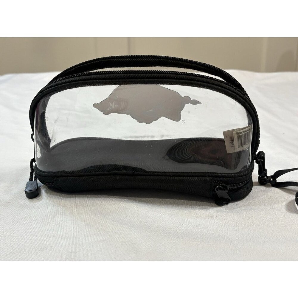 Arkansas Razorbacks Clear Stadium Wristlet - Picture 2 of 5
